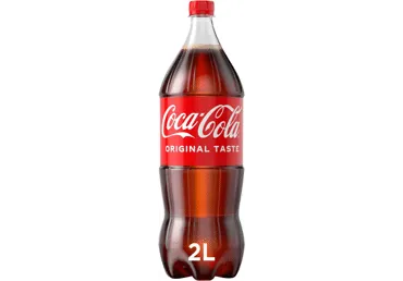 Gazuotas gėrimas COCA COLA, 2 l