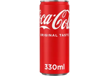 Gazuotas gėrimas COCA-COLA, 330 ml, skardinė