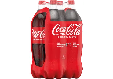Gazuotas gėrimas COCA COLA, 4x1,5L