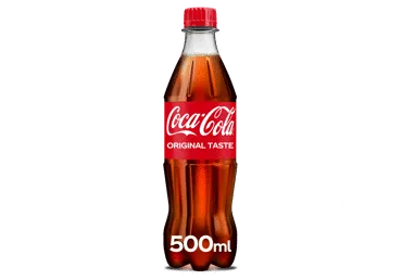 Gazuotas gėrimas COCA COLA, 500 ml