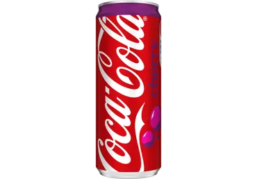 Gāzēts dzēr. COCA-COLA Cherry 0,33L D