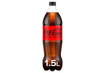 Gāzēts dzēriens COCA-COLA ZERO 1,5L PET D