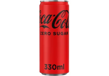 Gāzēts dzēriens COCA-COLA Zero stikls 0,33L D