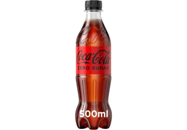 Gazuotas gėrimas COCA COLA ZERO, 500 ml