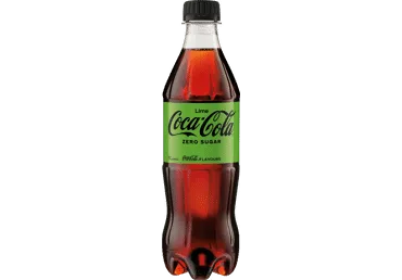 Gāzēts dzēriens COCA-COLA Zero Laima 500ml D