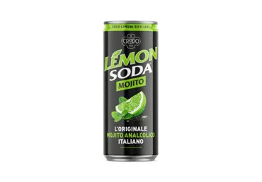 Gazuotas gėrimas CRODO Mojito 0,33l