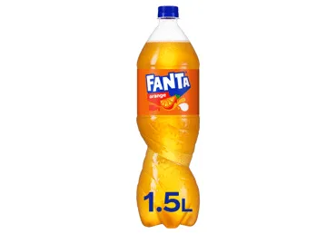 Gāzēts dzēriens FANTA 1,5L PET D