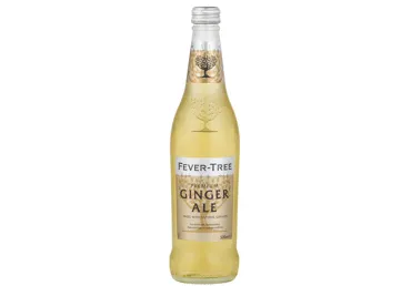 Gazuotas gėrimas FEVER TREE GINGER ALE, 500 ml