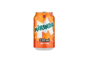 Gazuotas gėrimas MIRINDA, 330 ml
