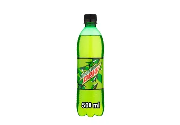 Gazuotas gėrimas MOUNTAIN DEW, 500 ml