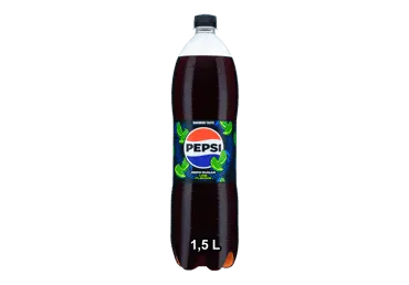 Gazuotas gėrimas PEPSI LIME, 1.5 l