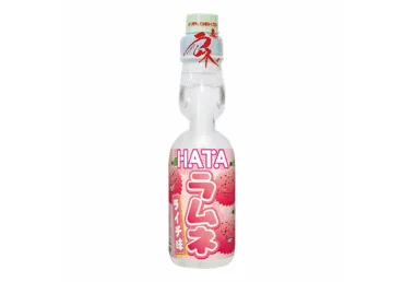 Gazuotas gėrimas RAMUNE, ličių sk., 200 ml, depozitinė tara, 200 ml