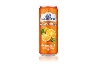 Gazuotas gėrimas SAN BENEDETTO ARANCIATA, 330ml