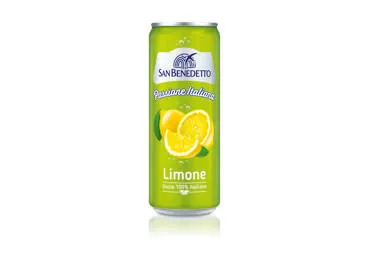 Gazuotas gėrimas SAN BENEDETTO LIMONE, 330ml