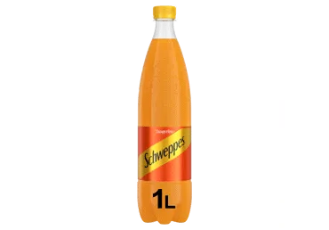 Gazuotas gėrimas SCHWEPPES TANGERINE, 1 l