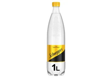 Gazuotas gaivusis gėrimas SCHWEPPES Tonic Water, 1 l