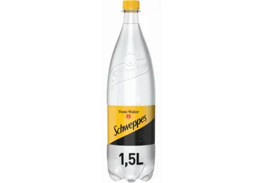 Gazuotas gėrimas SCHWEPPES TONIC, 1.5 l