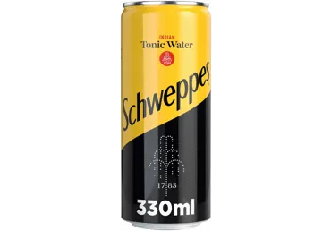 Gazuotas gėrimas tonikas SCHWEPPES, 330 ml