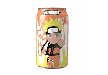 Gazuotas gėrimas ULTRA POP NARUTO ORANGE, 330 ml x 24