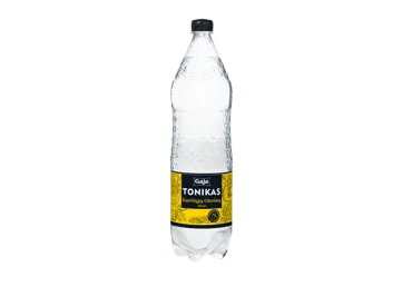 Gazuotas karčiųjų citrinų skonio gaivusis gėrimas GAJA TONIC, 1,5 l