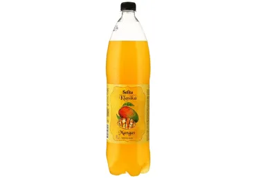 Gāzēts atspirdz.dzēriens Selita Klasika ar mango garšu, ar cukuru un saldinātāju, PET, 1,5l (DEP)