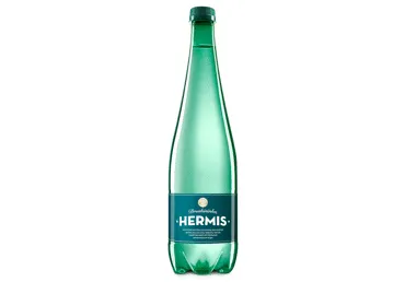 Gazuotas natūralus mineralinis vanduo DRUSKININKŲ HERMIS, 1 l