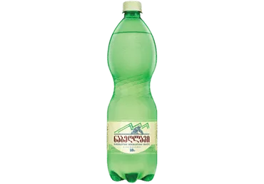 Gazuotas natūralus mineralinis vanduo NABEGHLAVI, 1 l