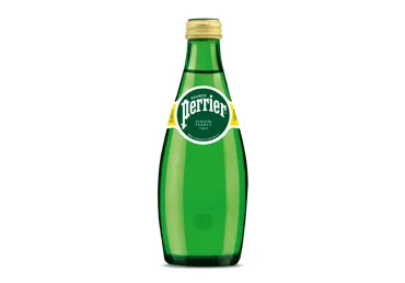 Gazuotas natūralus mineralinis vanduo PERRIER, 330 ml