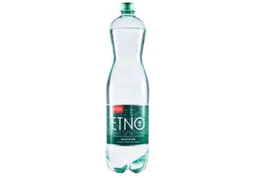 Gazuotas natūralus mineralinis vanduo RASA ETNO, 1.5 l