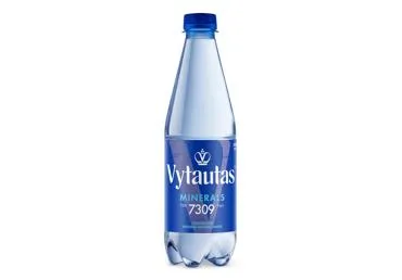 Gazuotas natūralus mineralinis vanduo VYTAUTAS, 500 ml
