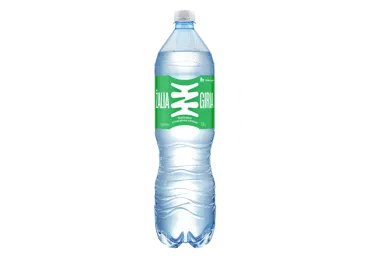 ŽALIA GIRIA 1,5 l PET /Gazuotas natūralus mineralinis vanduo