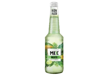 Gazuotas nealkoholinis kokteilis MIX MOCKTAIL SEX ON THE BEACH, 330 ml