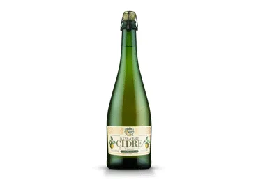 Gazuotas obuolių sidras LA COLVERT, 750 ml