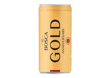 Gāzēts vīna dzēriens BOSCA Gold Sweet 8,5% 0,2L D