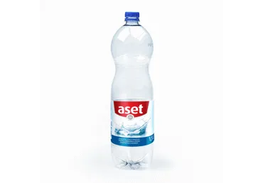 Gazuotas stalo vanduo ASET, 1.5 l