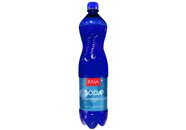 Gazuotas stalo vanduo RASA Soda, 1,5l