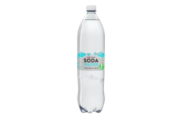 Gazuotas stalo vanduo SODA WATER, 1,5l