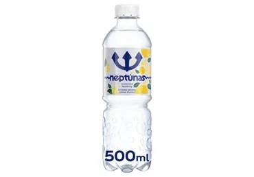 Gazuotas vanduo NEPTŪNAS, citrinų skonio, 500 ml