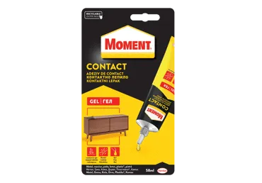 Geliniai kontaktiniai klijai MOMENT, 58 ml, 58 ml
