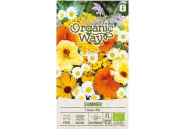Sēklas: Puķu maisījums SUMMER Mix gab.