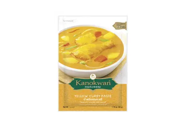 Geltonojo kario pasta KANOKWAN, 50 g