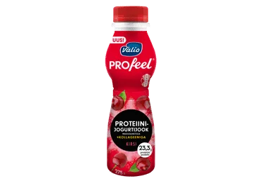 Geriam. balt. VALIO PROFEEL jogurtas su vyšn., 0,1 % rieb., 275 g