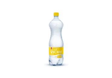 Geriamasis vanduo VICHY CLASSIQUE, citrinų skonio, 1,5 l, 1.5 l