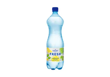 Geriamasis vanduo VICHY FRESH,citrinų ir žal. cit. sk, 1,5 l, 1.5 l