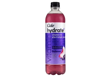Gėrimas CIDO Hydrate+ Balance Lavender - White Peach