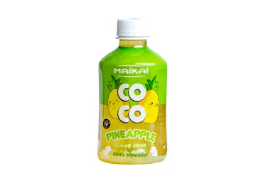 Ananasų skonio gėrimas su kokosų gabaliukais MAIKAI COCO, 280 ml