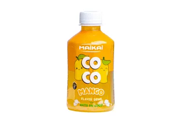 Gėrimas su kokosų gabaliukais MAIKAI COCO, mangų skonio, 280 ml
