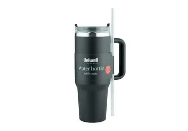 Krūze ar salmiņu UNIWELL 1200ml