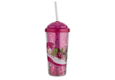 Gertuvė su šiaudeliu ILAJA, 470 ml