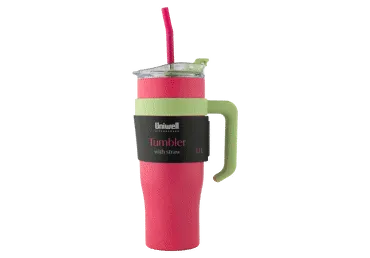 Gertuvė su šiaudeliu UNIWELL, 1,1 l, 2 spalvos